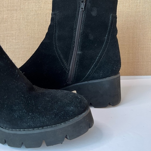 Seychelles Engaging Bootie Suede/Leather Size 10 - Picture 5 of 13